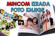 Mincom - izrada foto buka - knjige