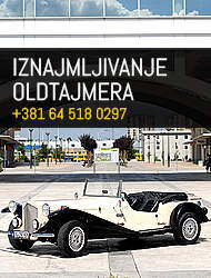 Iznajmljivanje oldtajmera