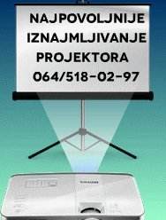 Iznajmljivanje projektora Beograd