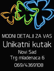 Modni detalji Unikatni kutak - Trg Mladenaca 6, Novi Sad
